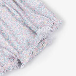 باز رودريغيز-مايوه بطبعة ورود لون زهري للمولودات | Childrensalon Outlet