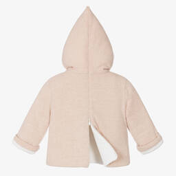 PAZ Rodríguez-Розовая худи и штанишки для малышек | Childrensalon Outlet