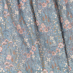 PAZ Rodríguez-Розовое платье из шерсти и хлопка | Childrensalon Outlet