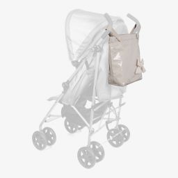 PAZ Rodríguez-Beige Changing Bag (43cm) | Childrensalon Outlet