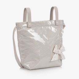 PAZ Rodríguez-Beige Changing Bag (43cm) | Childrensalon Outlet