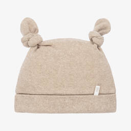 PAZ Rodríguez-قبعة محبوكة لون بيج للأطفال | Childrensalon Outlet