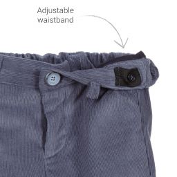 PAZ Rodríguez-Комплект с бежевым топом и синими брюками | Childrensalon Outlet