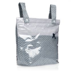 PAZ Rodríguez-Blue Changing Bag (40cm) | Childrensalon Outlet