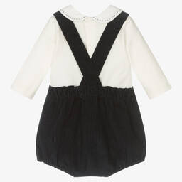 PAZ Rodríguez-Боди и синий полукомбинезон для малышей | Childrensalon Outlet