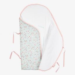 PAZ Rodríguez-Blue & Pink Baby Nest (74cm) | Childrensalon Outlet