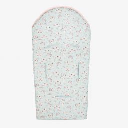 PAZ Rodríguez-Blue & Pink Baby Nest (74cm) | Childrensalon Outlet