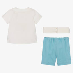 PAZ Rodríguez-Boys 3-Piece Shirt & Shorts Set | Childrensalon Outlet