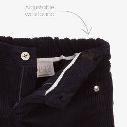 PAZ Rodríguez-Комплект из 3 предметов с синими шортами для мальчиков | Childrensalon Outlet