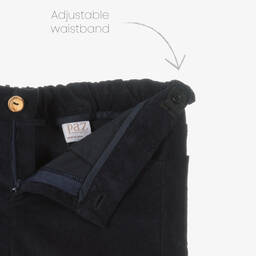 PAZ Rodríguez-Бежевая рубашка и синие брюки для мальчиков | Childrensalon Outlet