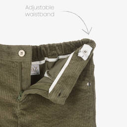 PAZ Rodríguez-Коричнево-зеленый комплект с шортами для мальчиков | Childrensalon Outlet