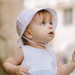 PAZ Rodríguez-Boys Cotton Twill Summer Hat | Childrensalon Outlet