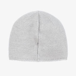 PAZ Rodríguez-Boys Grey Merino Wool Hat | Childrensalon Outlet