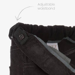 PAZ Rodríguez-Boys Grey Shirt & Trouser Set | Childrensalon Outlet