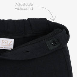 PAZ Rodríguez-طقم دانغريز أطفال ولادي قطن لون أسود وعاجي | Childrensalon Outlet