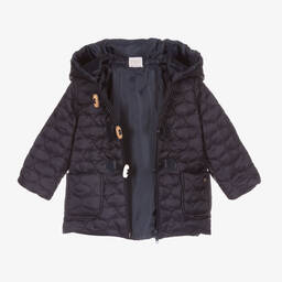 PAZ Rodríguez-معطف أطفال ولادي مزيج فيسكوز لون كحلي | Childrensalon Outlet