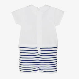 PAZ Rodríguez-Белый песочник в синюю полоску | Childrensalon Outlet