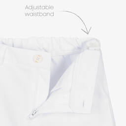 PAZ Rodríguez-Boys Yellow & White Cotton Shorts Set | Childrensalon Outlet