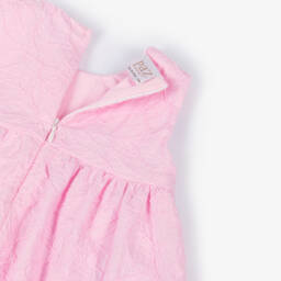 PAZ Rodríguez-Girls Cotton Leaf Embroidered Frock | Childrensalon Outlet