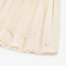 PAZ Rodríguez-Платье кремовое Plumeti для девочек | Childrensalon Outlet