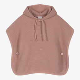 PAZ Rodríguez-Дымчато-розовый шерстяной кейп | Childrensalon Outlet