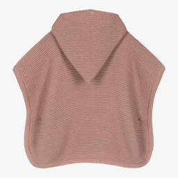 PAZ Rodríguez-Дымчато-розовый шерстяной кейп | Childrensalon Outlet