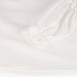 PAZ Rodríguez-Girls Elegant Ivory Blouse | Childrensalon Outlet
