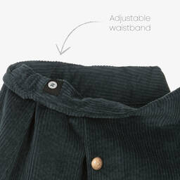 PAZ Rodríguez-Girls Green Corduroy Skirt | Childrensalon Outlet