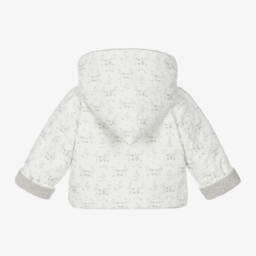 PAZ Rodríguez-Girls Grey Quilted Mouse Jacket | Childrensalon Outlet