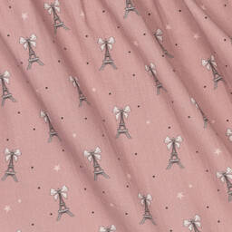 PAZ Rodríguez-Girls Pink Cotton Dress | Childrensalon Outlet