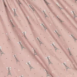 PAZ Rodríguez-Girls Pink Cotton Dress | Childrensalon Outlet