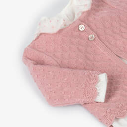 PAZ Rodríguez-Girls Pink & Ivory Outfit Set | Childrensalon Outlet