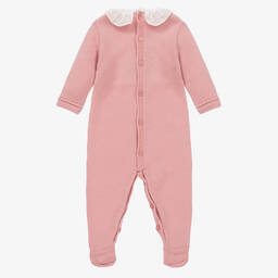 PAZ Rodríguez-Розовый комбинезон из мериносовой шерсти | Childrensalon Outlet