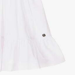 PAZ Rodríguez-فستان بناتي من قماش سييرساكر بتصميم مجعد | Childrensalon Outlet