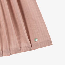 PAZ Rodríguez-Girls Soft Pink Ruffled Voile Dress | Childrensalon Outlet