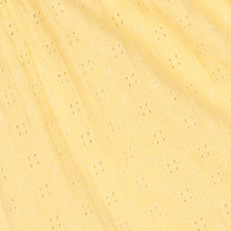 PAZ Rodríguez-Girls Yellow Broderie Anglaise Dress | Childrensalon Outlet