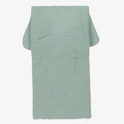 PAZ Rodríguez-Green Knitted Baby Nest (70cm) | Childrensalon Outlet