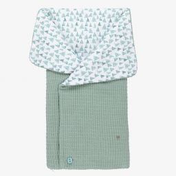 PAZ Rodríguez-Green Knitted Baby Nest (70cm) | Childrensalon Outlet