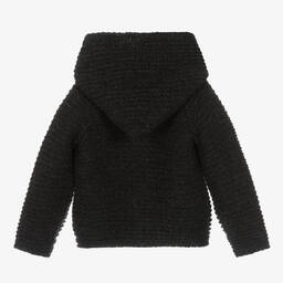 PAZ Rodríguez-Серая шерстяная куртка с капюшоном | Childrensalon Outlet