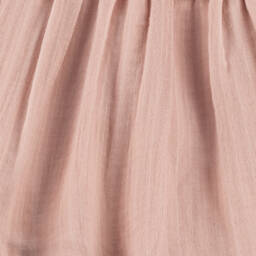 PAZ Rodríguez-Кремовое и розовое хлопковое платье для девочек | Childrensalon Outlet