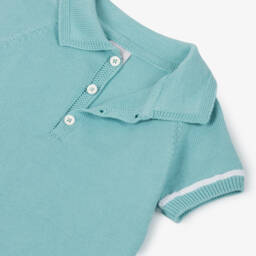 PAZ Rodríguez-شورتات قطنية زمردية مزدوجة للأولاد الصغار | Childrensalon Outlet