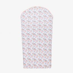 PAZ Rodríguez-Pink Floral Baby Nest (74cm) | Childrensalon Outlet