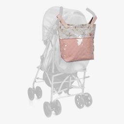 PAZ Rodríguez-Pink Floral Changing Bag(43cm) | Childrensalon Outlet