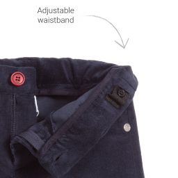 باز رودريغيز-طقم بنطلون مخمل و قميص قطن لون عاجي، أحمر و كجلي | Childrensalon Outlet