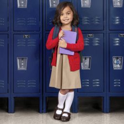 Pediped Флекс (1-12лет)-Girls Brown Leather 'Isabella' Shoes | Childrensalon Outlet