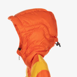 بيرفكت مومنت-معطف تزلج للأولاد بنمط شيفرون | Childrensalon Outlet