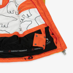 بيرفكت مومنت-معطف تزلج للأولاد بنمط شيفرون | Childrensalon Outlet