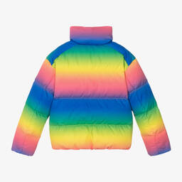 Perfect Moment-Лыжный пуховик радужной расцветки для девочек | Childrensalon Outlet