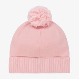 Perfect Moment-Розовая шапочка из мериносовой шерсти с помпоном | Childrensalon Outlet