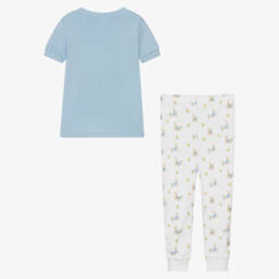 Peter Rabbit™ by Childrensalon-Бело-голубая пижама из хлопка | Childrensalon Outlet
